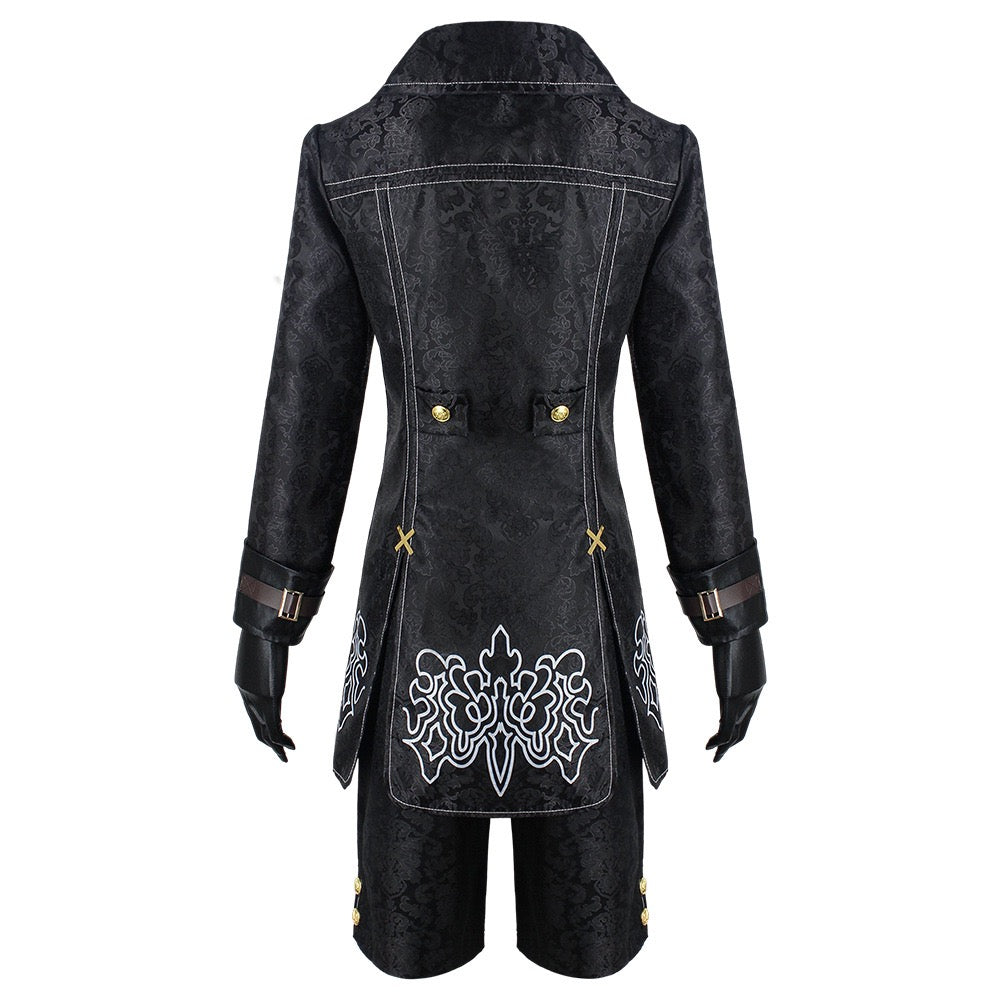 NieR Automata Yorha 2B / Yorha 9S Cosplay Costume Game Outfits