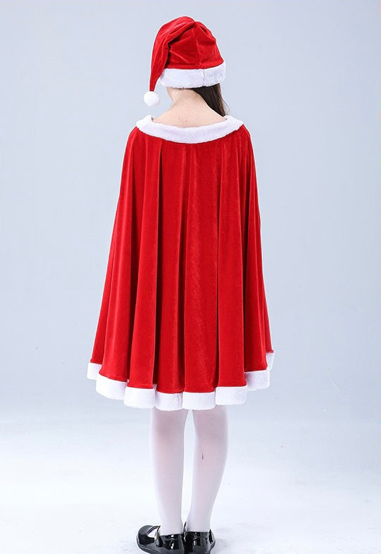 Girls Christmas Outfits /Santa Claus Costume