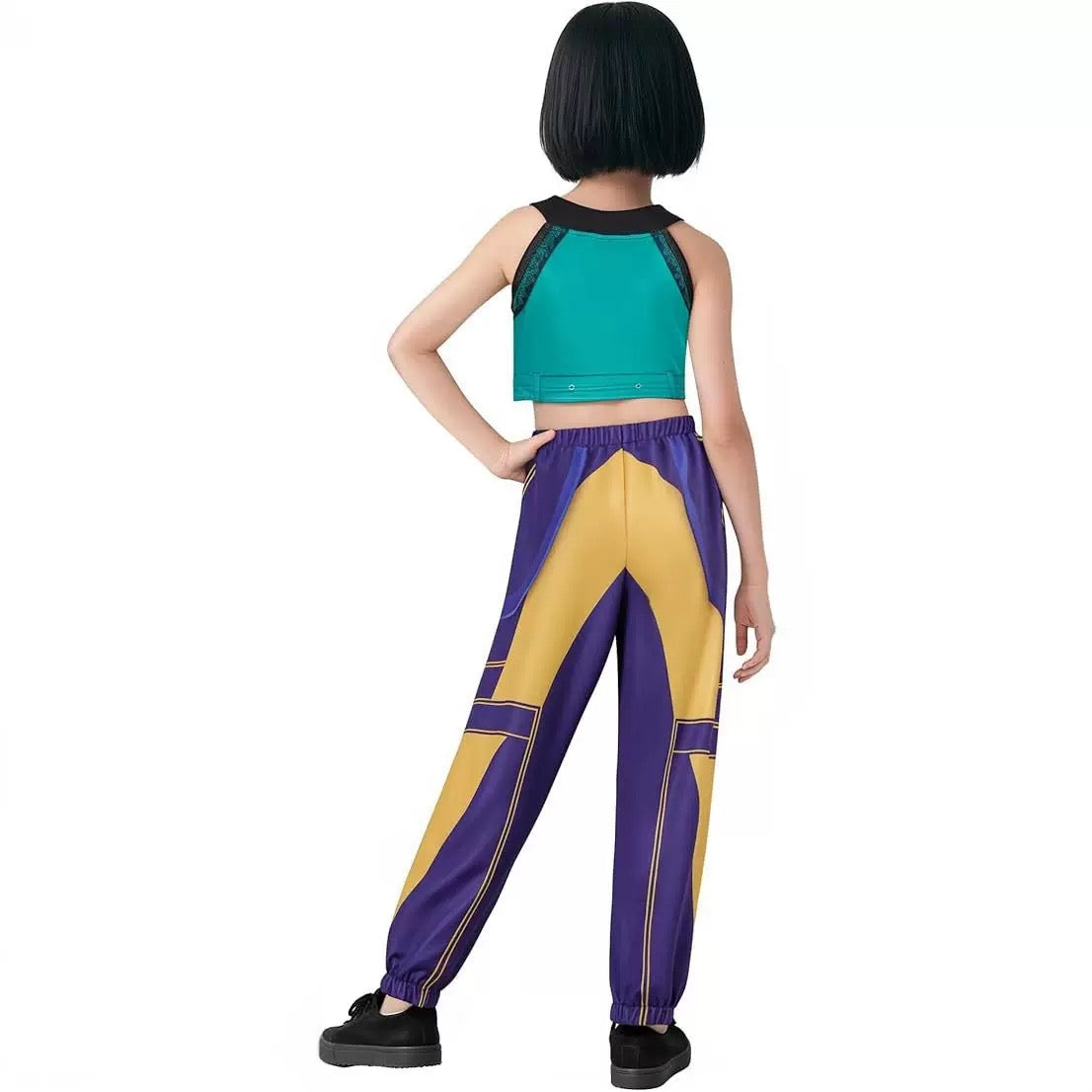Kids Girls KPop Demon Hunters Cosplay Outfits