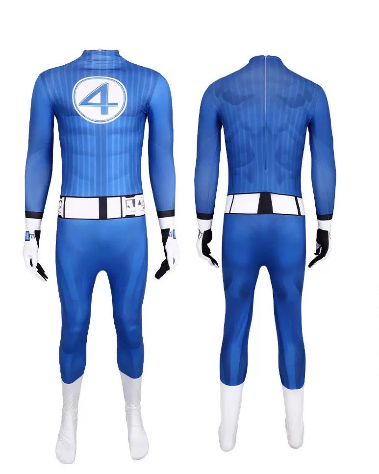 Fantastic Four Mister Fantastic Cosplay Costume | Marvel Outfit