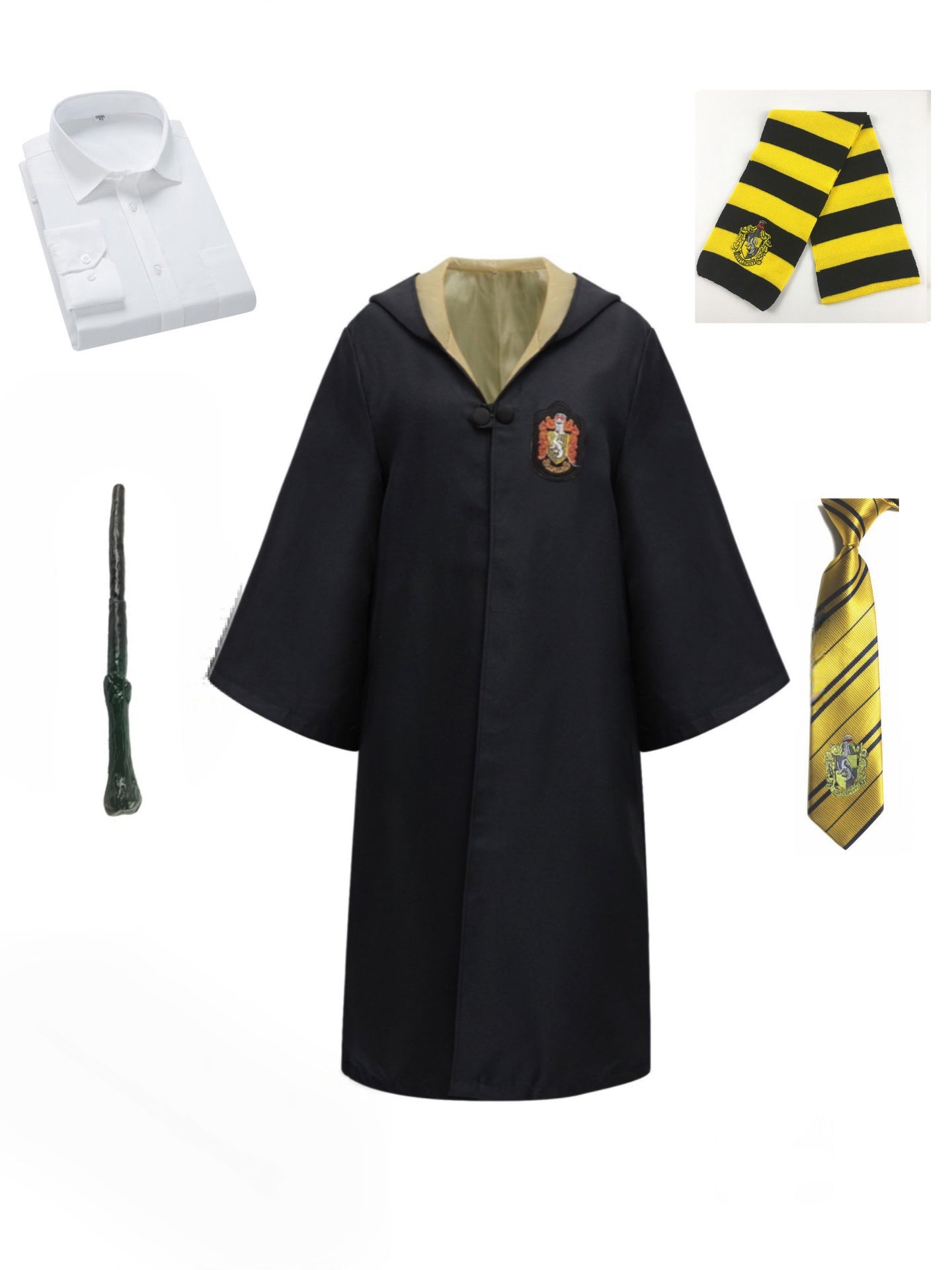 Harry Potter Adult  And Kids Robe Cosplay Costume Outfit