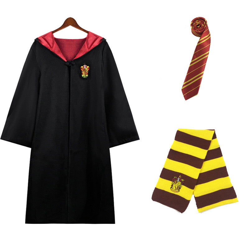Harry Potter Adult  And Kids Robe Cosplay Costume Outfit