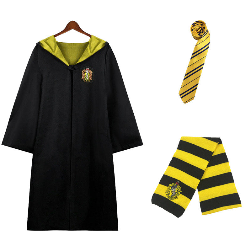 Harry Potter Adult  And Kids Robe Cosplay Costume Outfit