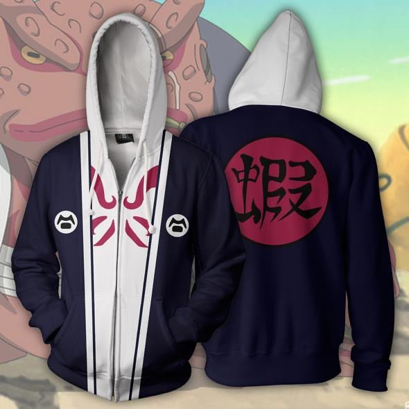 Anime Naruto Hoodie Sweatshirt /Zipper Jacket