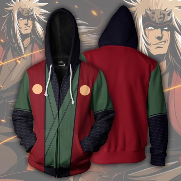 Anime Naruto Hoodie Sweatshirt /Zipper Jacket