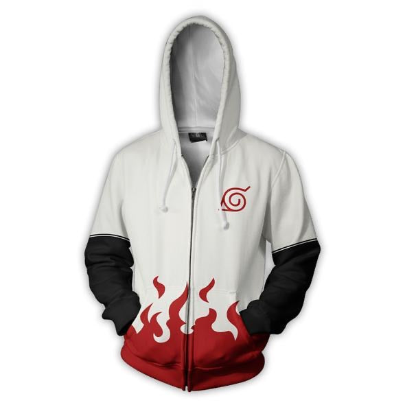 Anime Naruto Hoodie Sweatshirt /Zipper Jacket