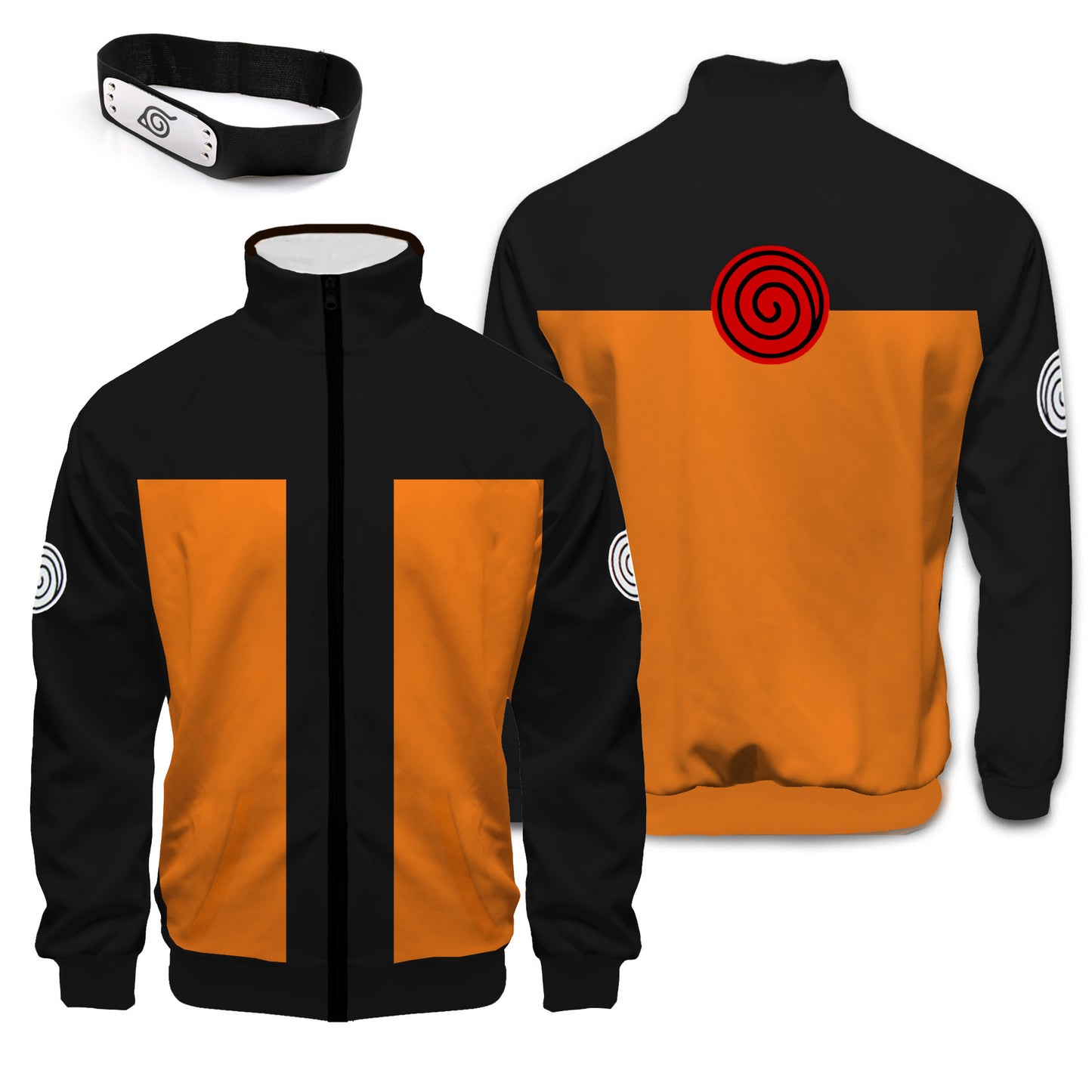 Anime Naruto Hoodie Sweatshirt /Zipper Jacket