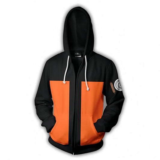 Anime Naruto Hoodie Sweatshirt /Zipper Jacket