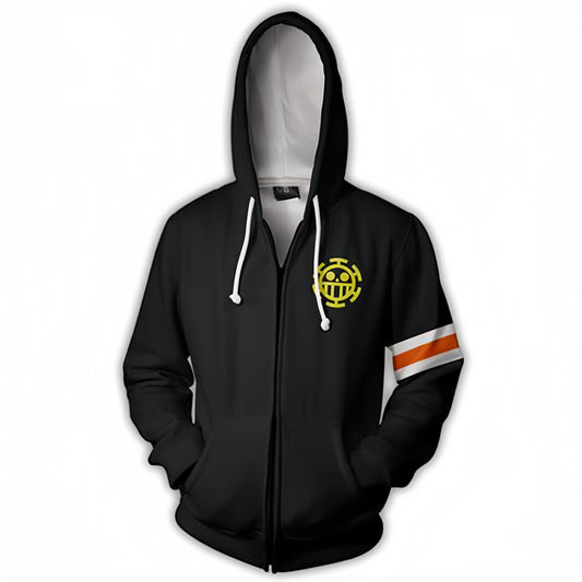 Anime One Piece Hoodie Sweatshirt /Zipper Jacket