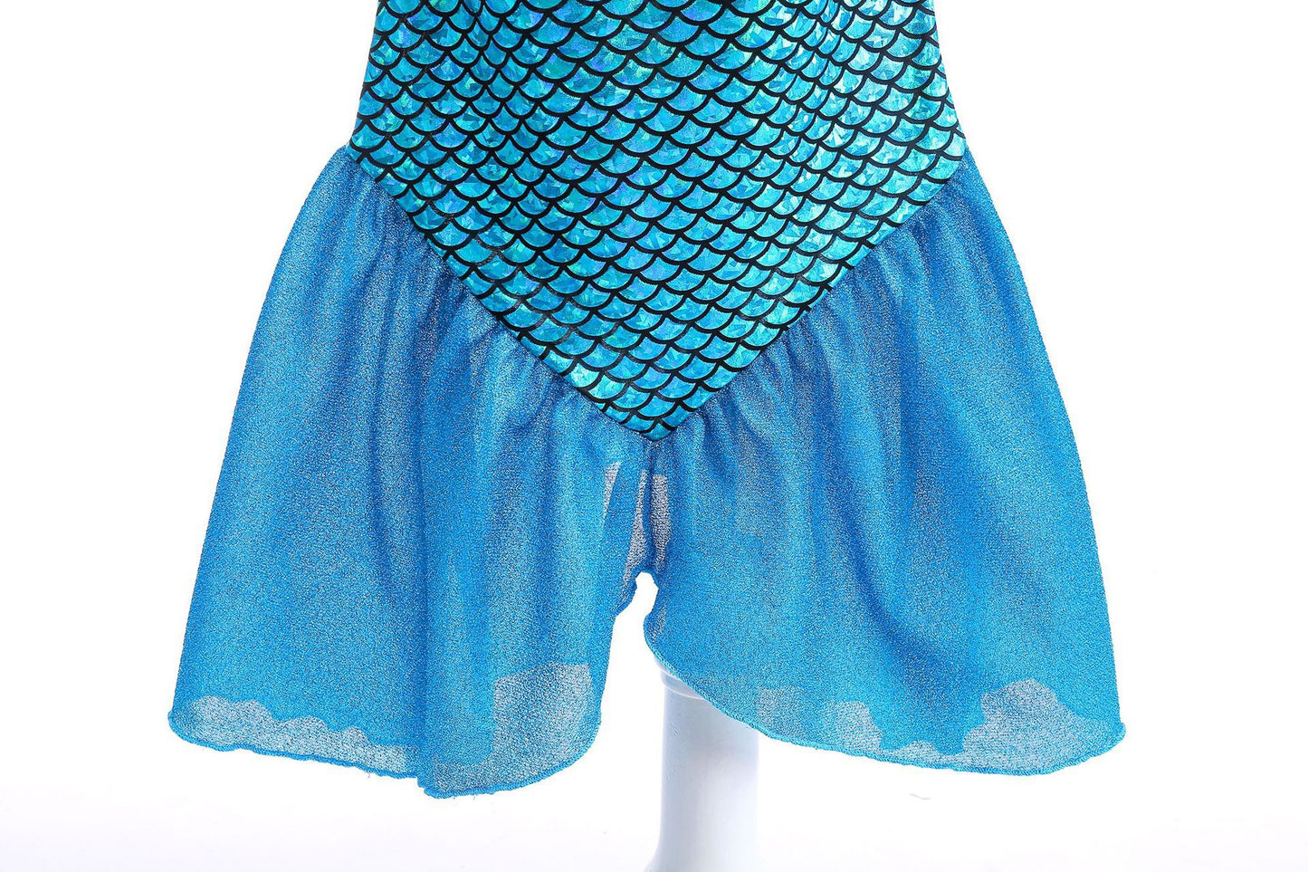Girls Little Mermaid Ariel Dress Costume