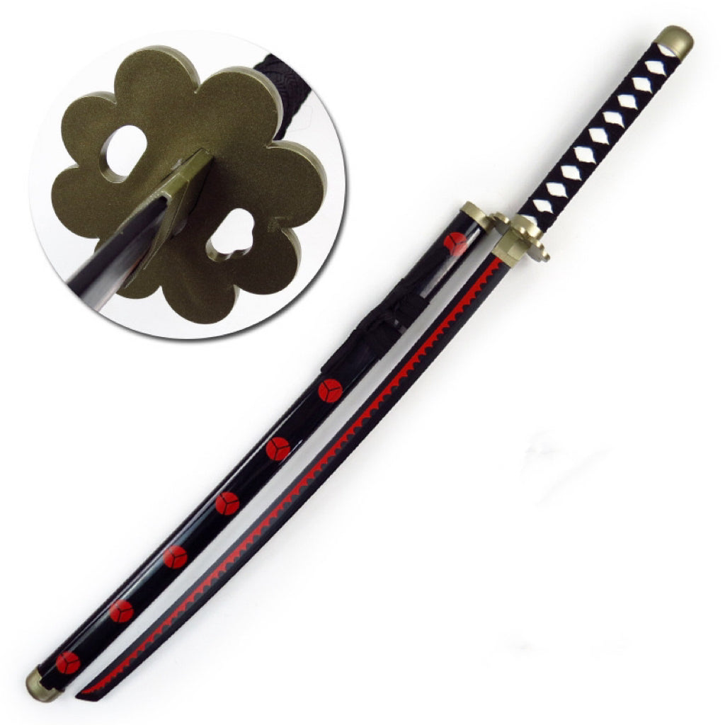 One Piece Zoro Roronoa Wooden Sword Anime Costume Cosplay