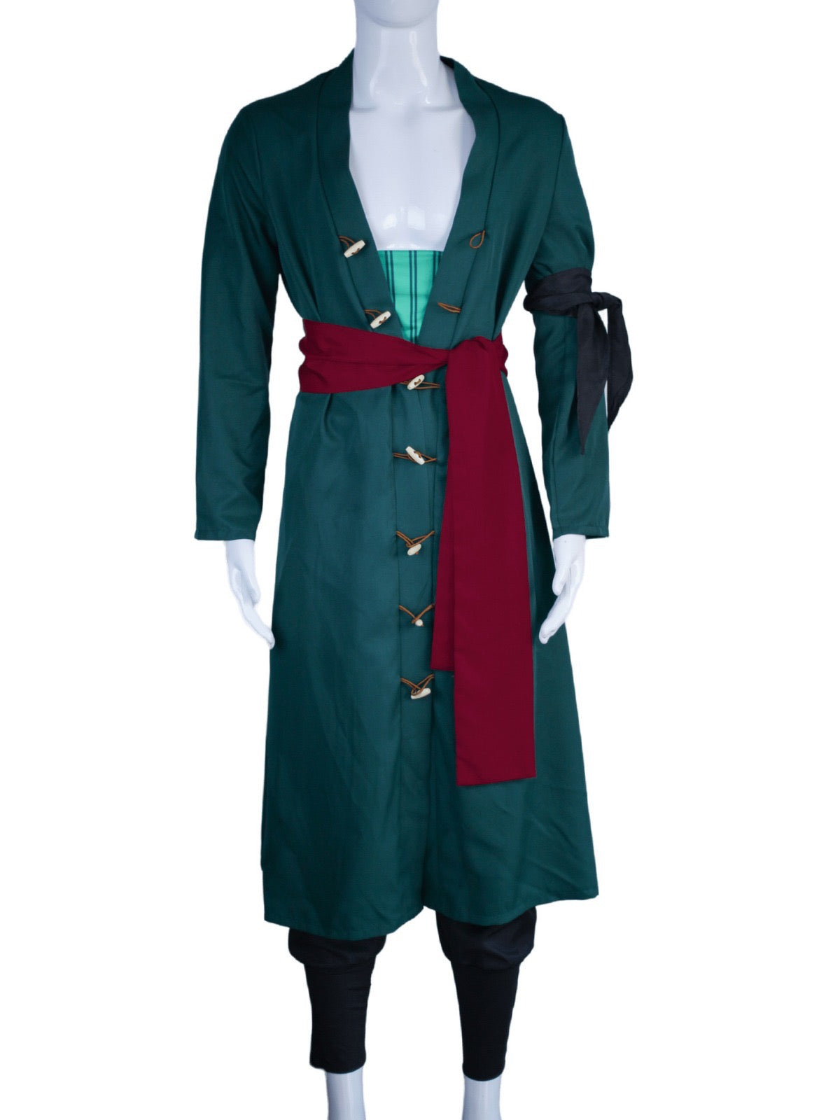 Zoro Roronoa Costume One Piece Cosplay Anime Outfit