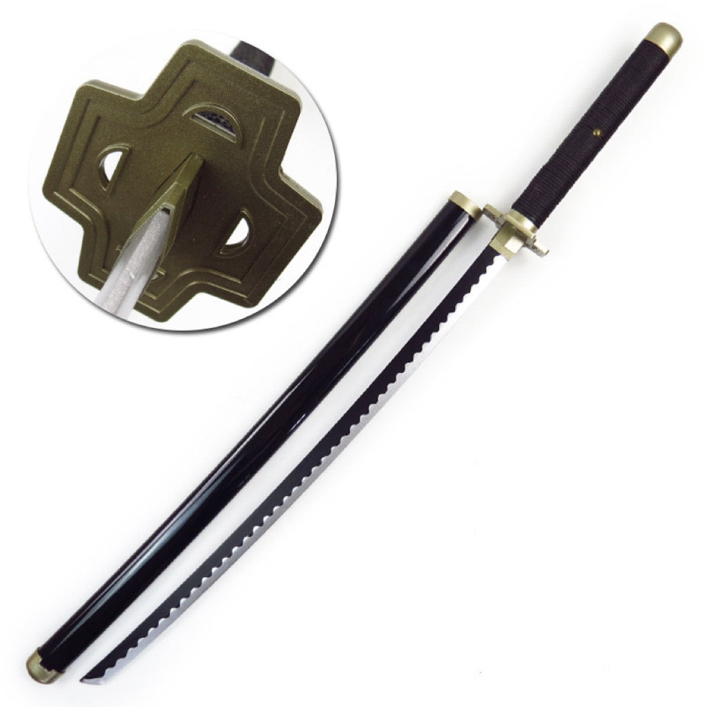 One Piece Zoro Roronoa Wooden Sword Anime Costume Cosplay