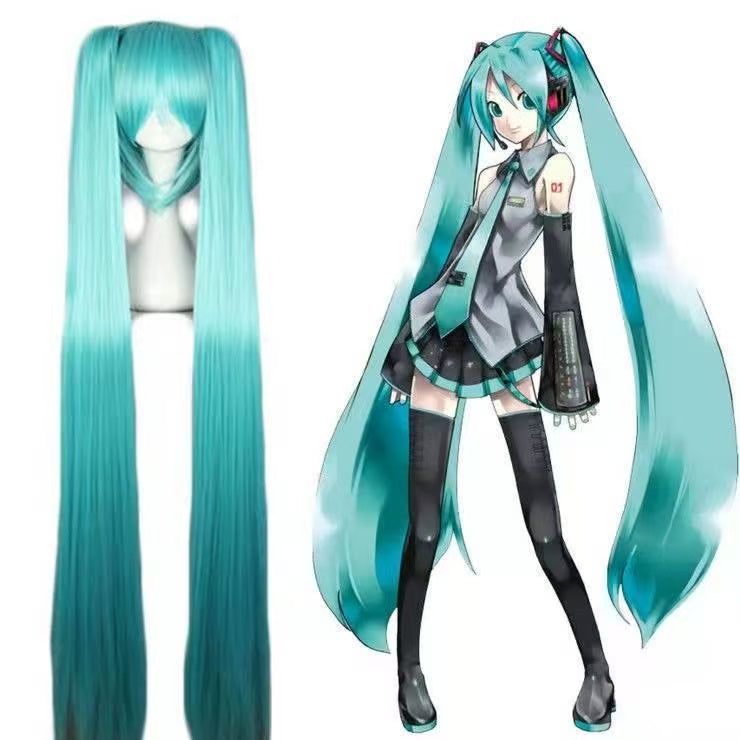 Deluxe Hatsune Miku Costume Vocaloid Cosplay Uniform Full Set