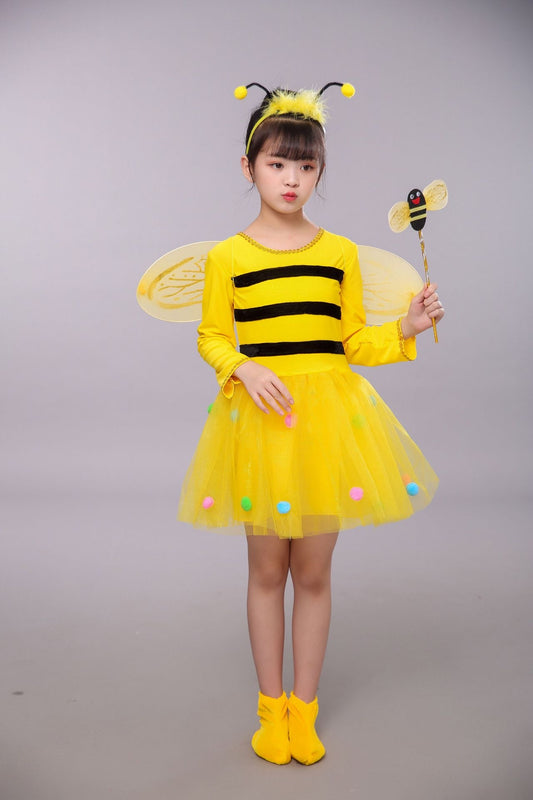 Kids Bee Costume Set