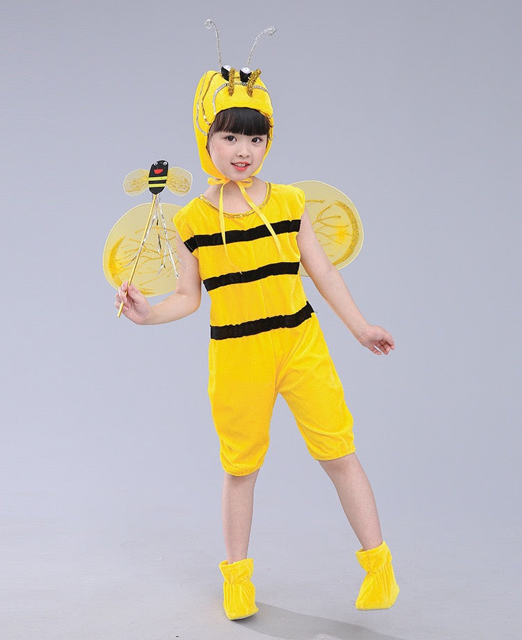 Kids Bee Costume Set