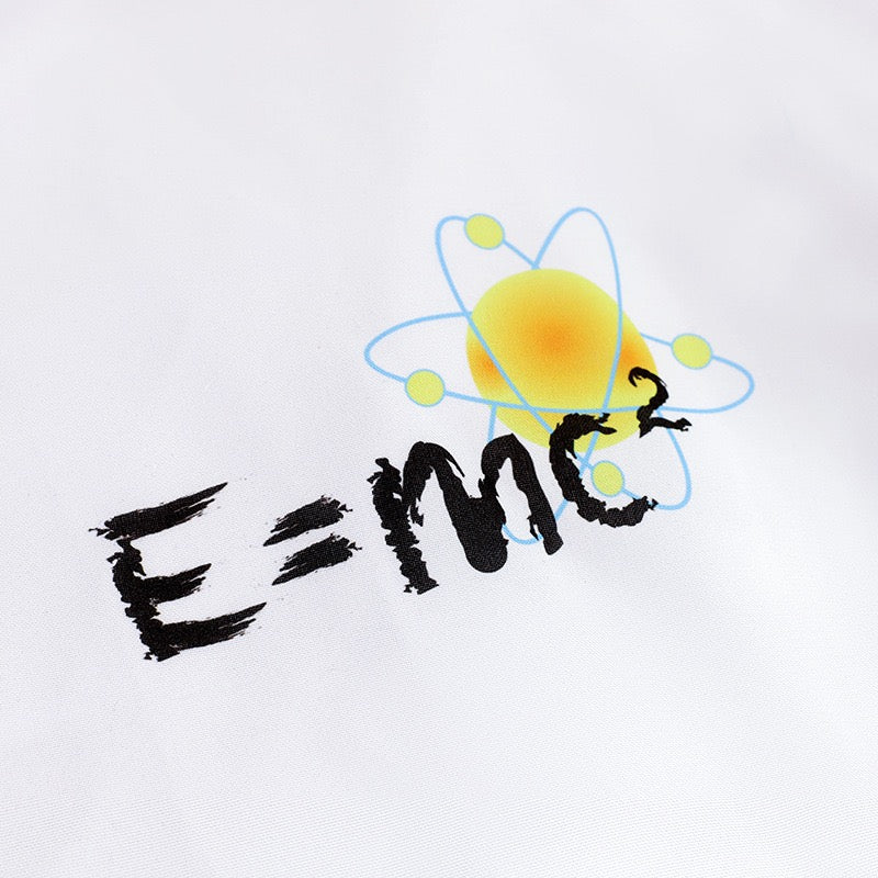 Child Scientist Costume Lab Physicis Albert Einstein Cosplay
