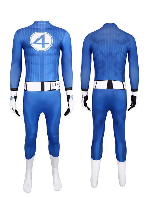 Fantastic Four Mister Fantastic Cosplay Costume | Marvel Outfit