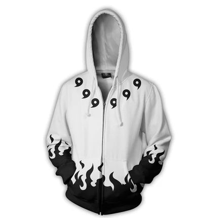 Anime Naruto Hoodie Sweatshirt /Zipper Jacket