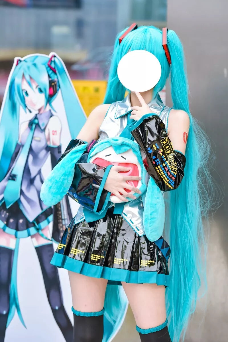 Deluxe Hatsune Miku Costume Vocaloid Cosplay Uniform Full Set