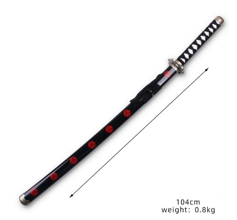One Piece Zoro Roronoa Wooden Sword Anime Costume Cosplay
