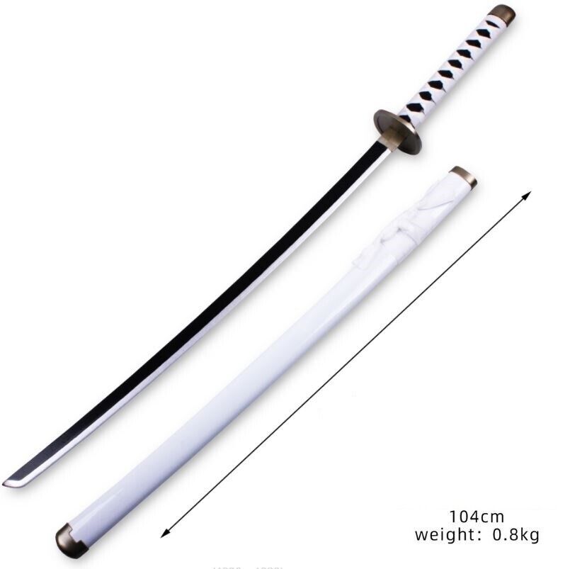 One Piece Zoro Roronoa Wooden Sword Anime Costume Cosplay