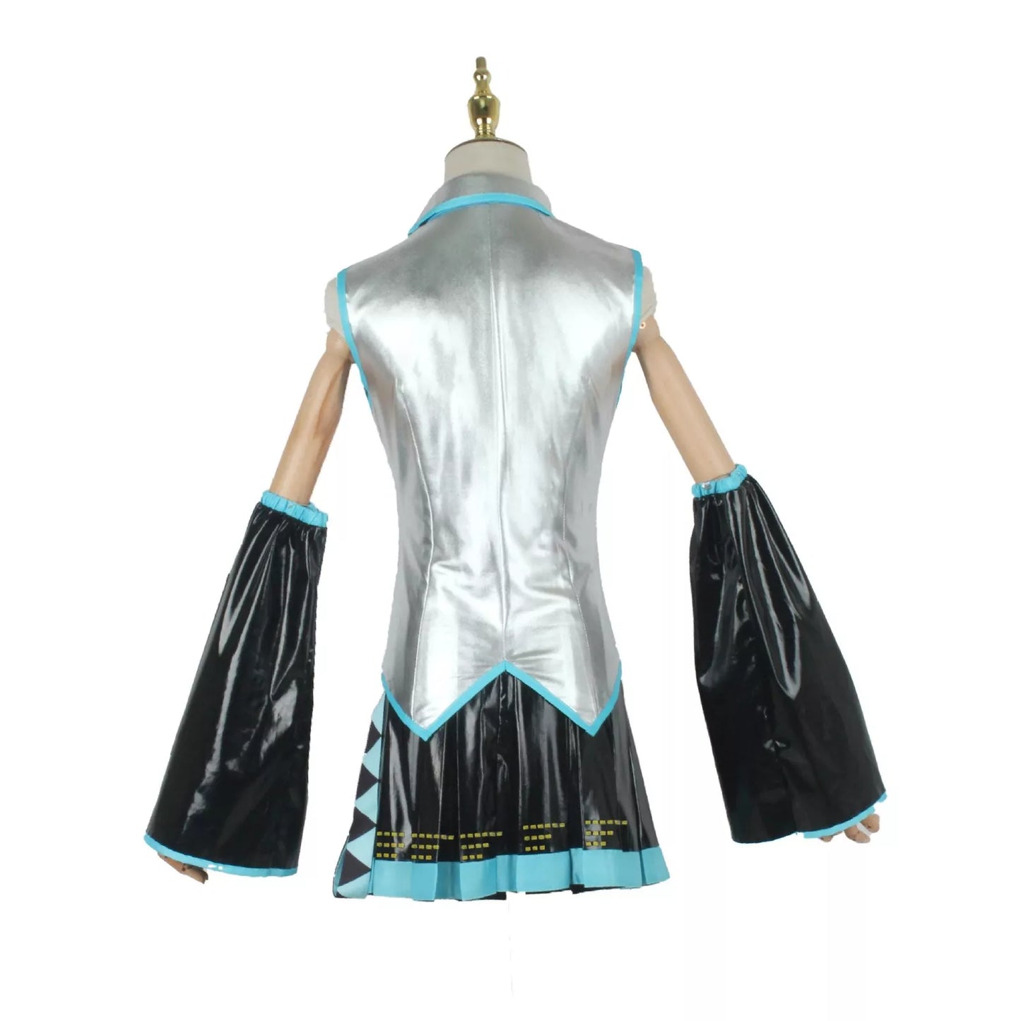 Deluxe Hatsune Miku Costume Vocaloid Cosplay Uniform Full Set